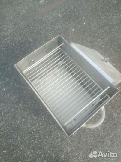 Коптильня горячего копчения