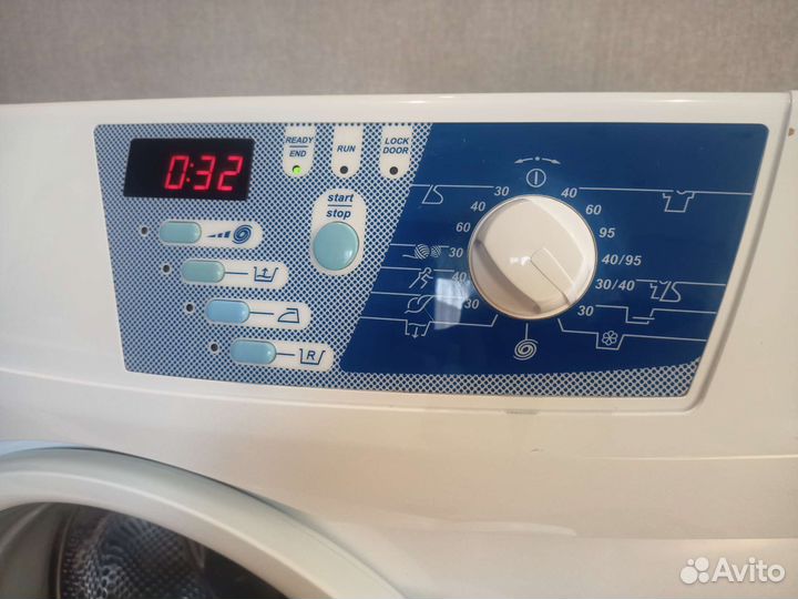 Стиральная машина hansa 6кг. 1000 об