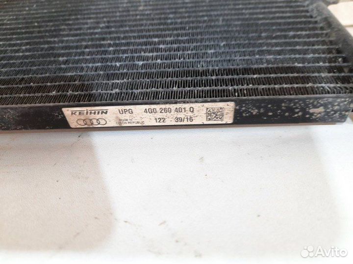 Радиатор кондиционера Porsche Macan 95B 2014-2022