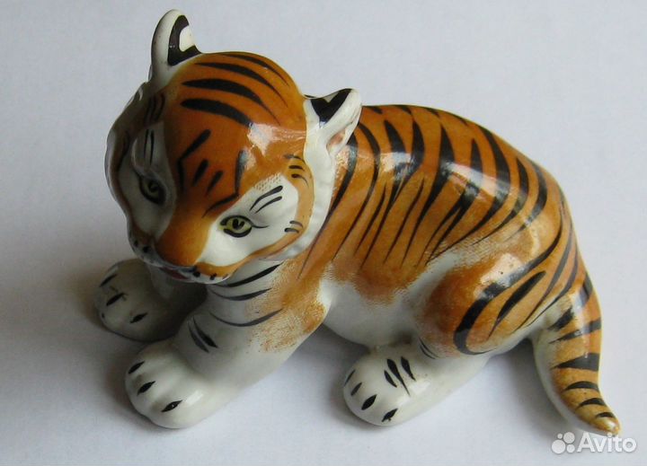 Статуэтка Тигр советская