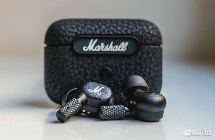 Беспроводные наушники marshall