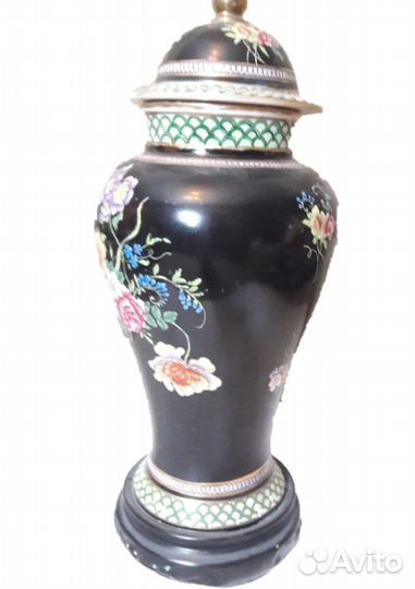 Великолепная ваза в японском стиле Англия Maling