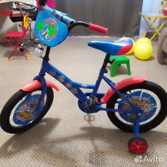 Детский велосипед