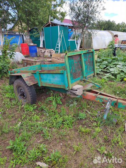 Прицеп для минитрактора