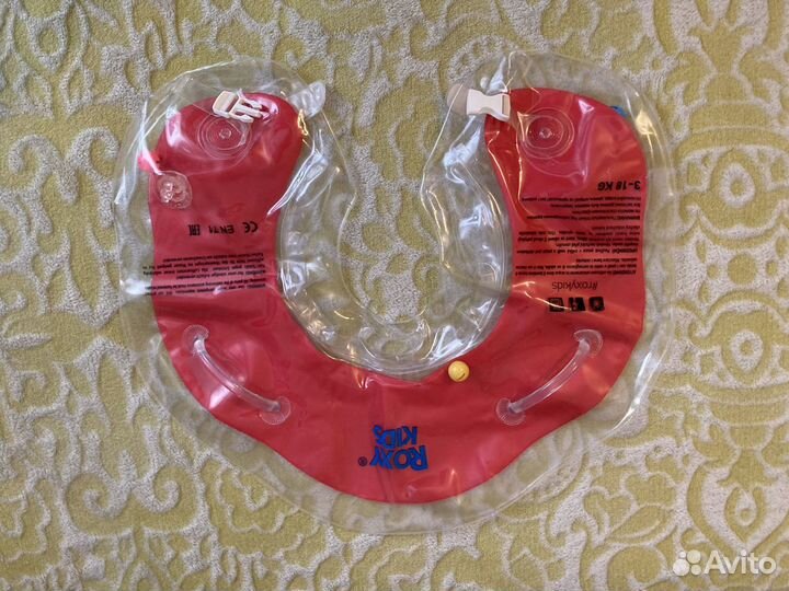 Плавательный круг для малышей и водяной коврик