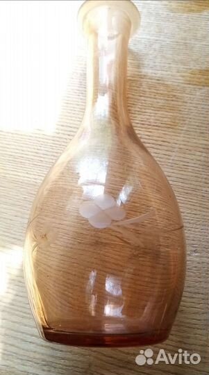 Графин цветное стекло