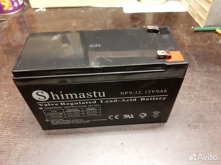 Аккумулятор shimastu NP9-12