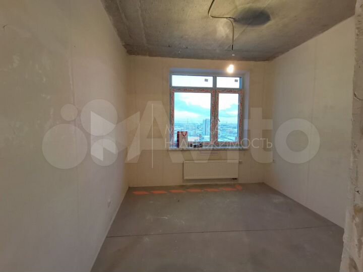 2-к. квартира, 39,5 м², 17/24 эт.