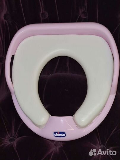 Сиденье на унитаз chicco
