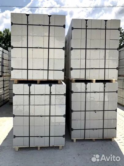 Газоблок. Газобетонные блоки 75х200х600