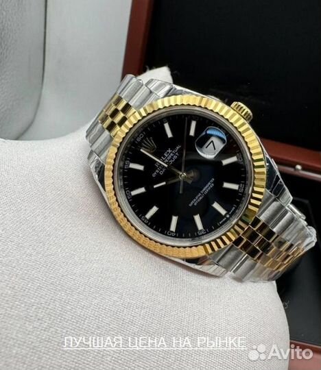 Часы Rolex Datejust 41mm gold