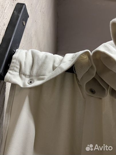 Штора для примерочной