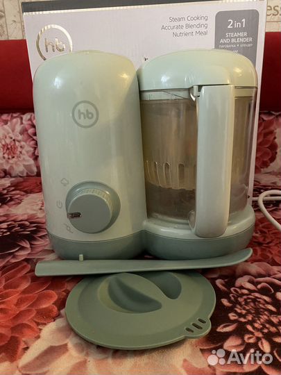 Пароварка-блендер Happy baby