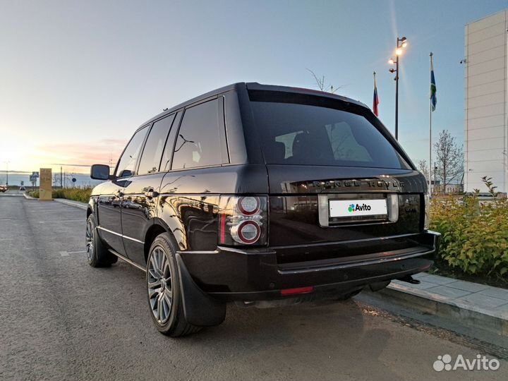 Land Rover Range Rover 4.4 AT, 2011, 253 495 км