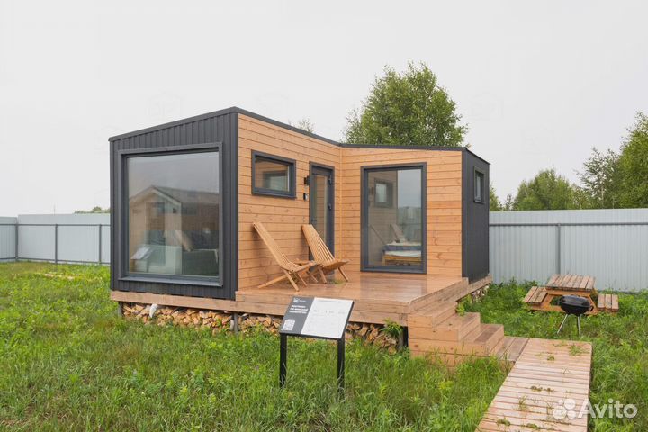 Модульный дом 5х6м (30м²)