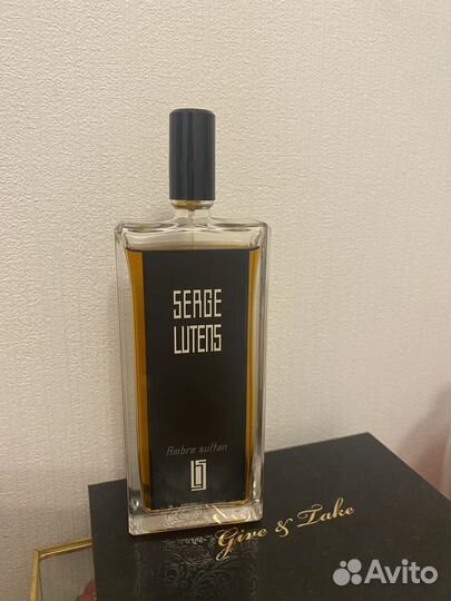 Туалетная вода женская serge lutens ambre sultan