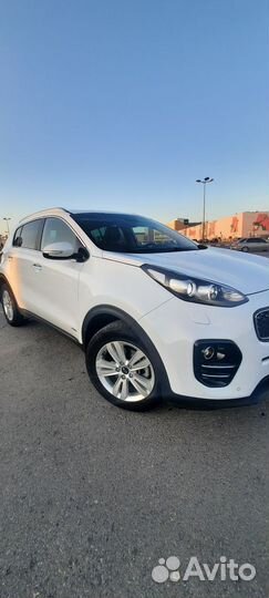 Kia Sportage 2.0 AT, 2018, 125 252 км