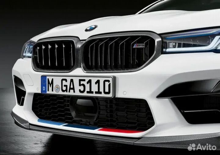 Обвeс BMW M5 F90 рестайлинг на G30