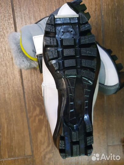 Лыжные ботинки детские 30