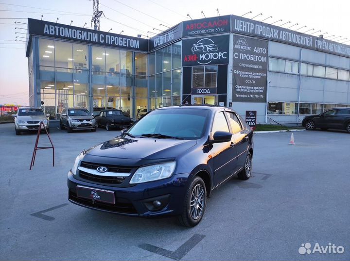 LADA Granta 1.6 МТ, 2016, 103 000 км