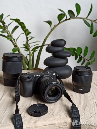 Sony a 6400 sigma 16 30 56 1.4