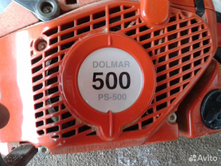 Бензопила Dolmar PS-500