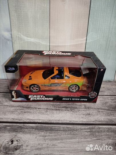 Новая Модель автомобиля Toyota Supra из к/ф Форсаж