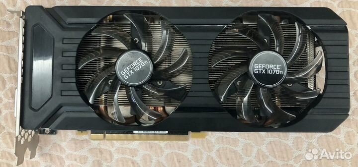 Palit geforce GTX 1070ti