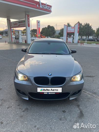 BMW 5 серия 3.0 AT, 2007, 282 000 км