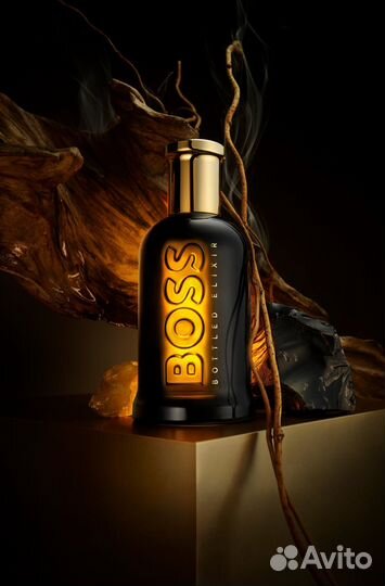 Новинка 2023 Boss Bottled Elixir