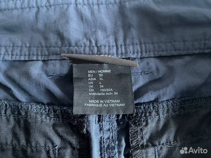 Мужские шорты Jack Wolfskin размер 52