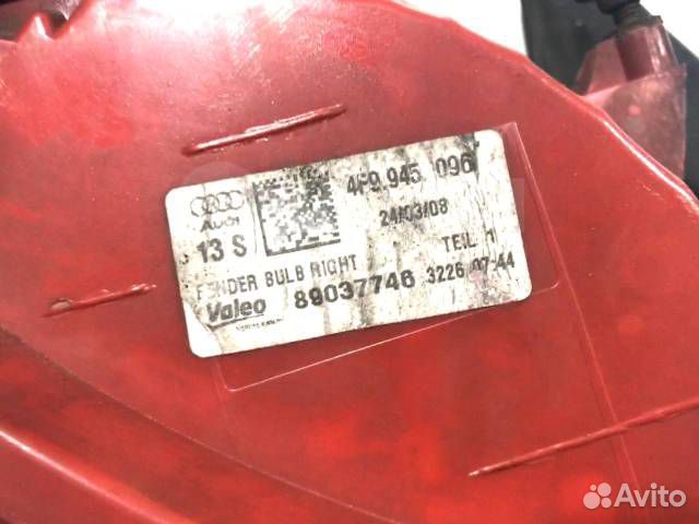 Фонарь задний правый Audi A6 C6 Avant