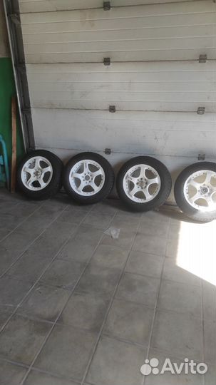 Литые диски r15 бу 4 100
