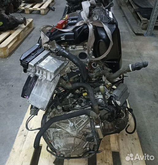Двигатель с АКПП K4M и DP0 для Renault