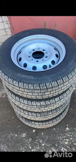 Колеса летние niva R15