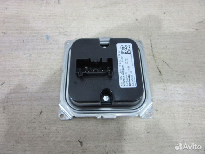 Блок управления светом Renault Kaptur после 2016