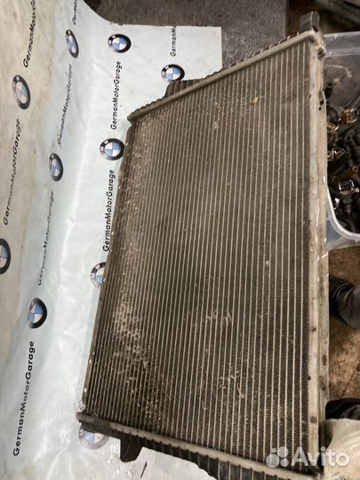 Основной радиатор bmw e39 m52tu