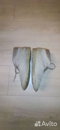 38 Мокасины Hey Dude на меху ботинки