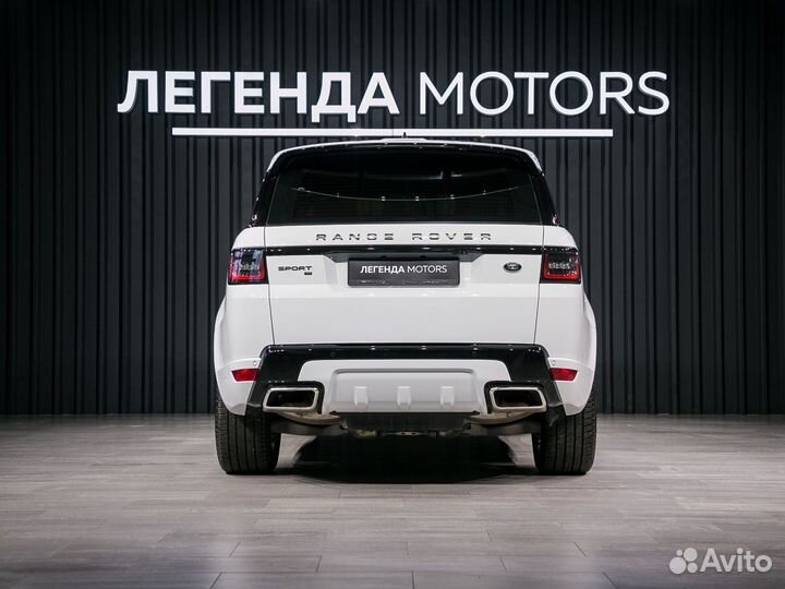 Land Rover Range Rover Sport 3.0 AT, 2022, 15 088 км