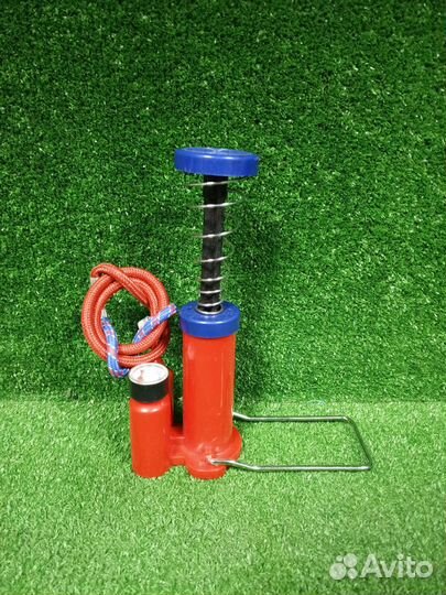 Насос велосипедный с манометром