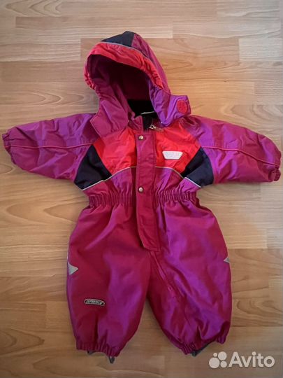 Зимний комбинезон lassie tec