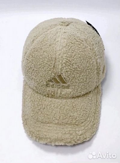 Кепка бейсболка барашек adidas