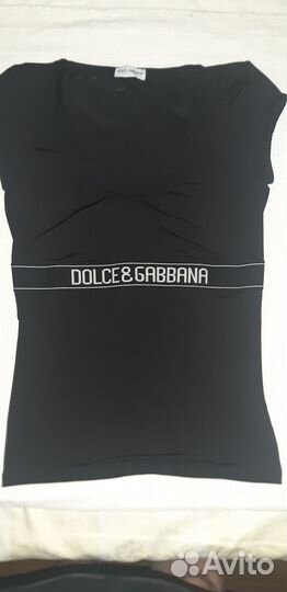 Футболка, топ Dolce&Gabbana
