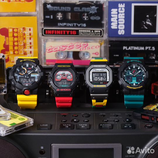 Мужские наручные часы Casio G-Shock GA-700MT-1A9