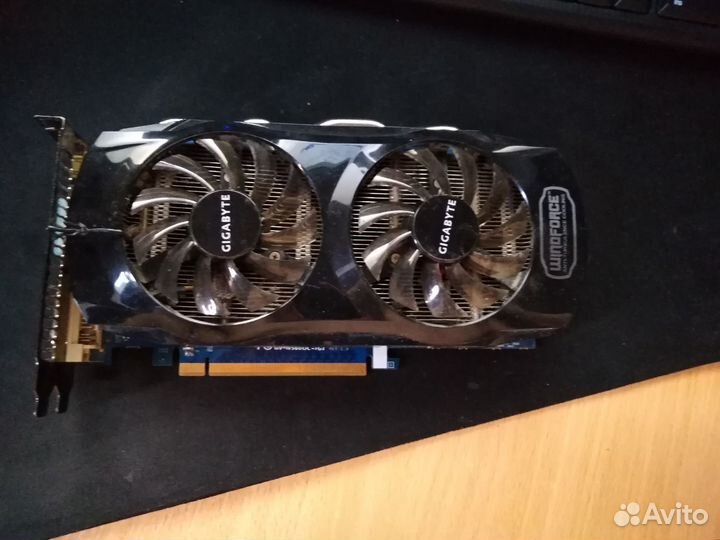 Видеокарта gtx 560 ti 1GB