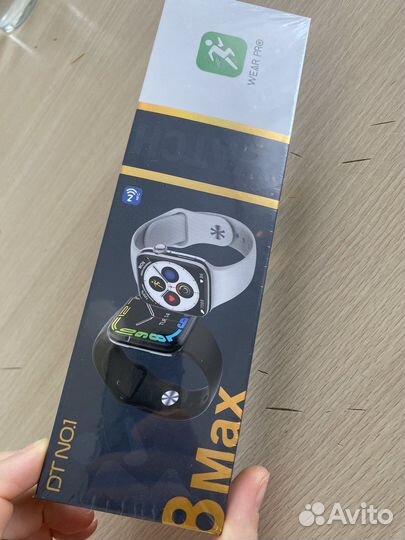 Смарт часы dt no1 8 max