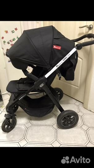 Прогулочная коляска espiro sonic air