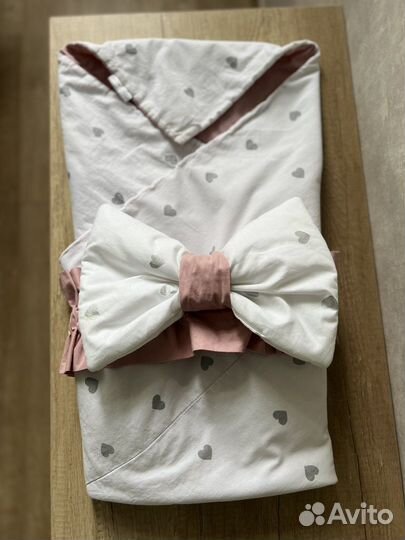 Конверт одеяло на выписку