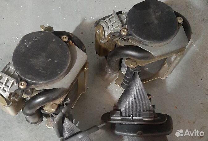 Ремень безопасности для Renault Megane 2