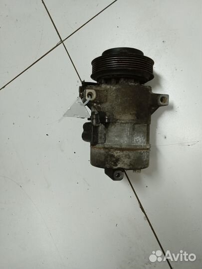 Kia Sorento (XM) ll компрессор кондиционера